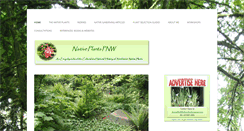 Desktop Screenshot of nativeplantspnw.com